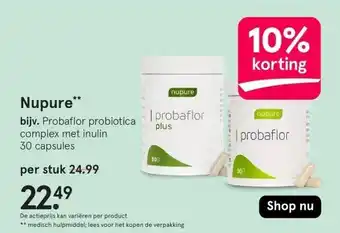 Etos Nupure aanbieding