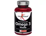 De Online Drogist Lucovitaal Omega 3 Visolie Puur Koudwater Capsules aanbieding