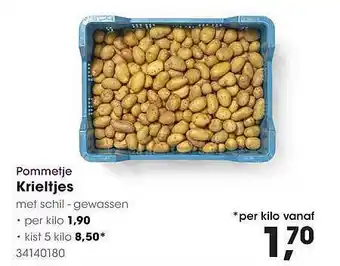 HANOS Pommetje krieltjes aanbieding