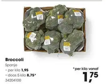 HANOS Broccoli aanbieding