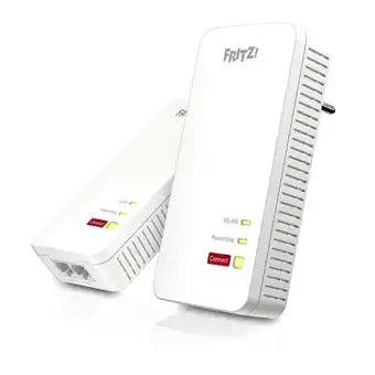 Expert AVM FRITZ!Powerline 1240 AX WLAN Edition International Powerline Wit aanbieding