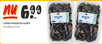 Jumbo Jumbo mosselen super aanbieding