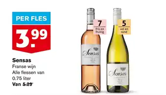 Hoogvliet Sensas aanbieding
