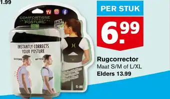 Hoogvliet Rugcorrector aanbieding