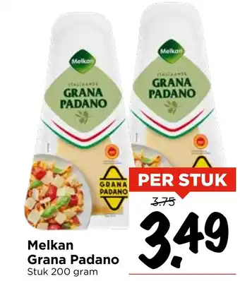 Vomar Voordeelmarkt Melkan grana padano aanbieding