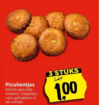 Vomar Voordeelmarkt Picolientjes aanbieding