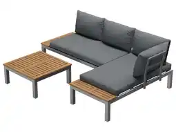 Lidl LIVARNO home Loungeset aanbieding