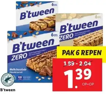 Lidl B'tween aanbieding