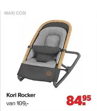 Baby-Dump Maxi cosi kori rocker aanbieding