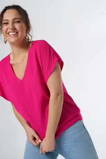 Wehkamp MS Mode top roze aanbieding