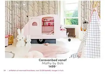 Baby & Tiener Caravanbed vanaf aanbieding