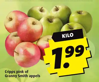 Boni Cripps pink of Granny Smith appels aanbieding