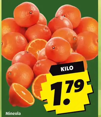 Boni Mineola aanbieding