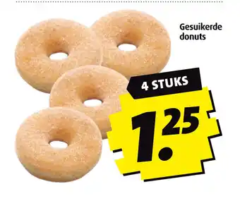 Boni Gesuikerde donuts aanbieding