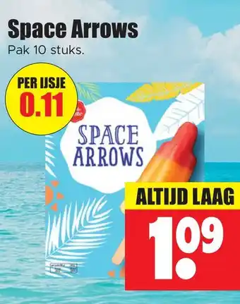 Dirk Space Arrows aanbieding