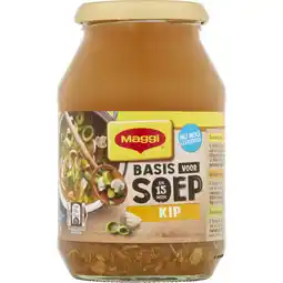 Albert Heijn Maggi Basis voor soep kip aanbieding