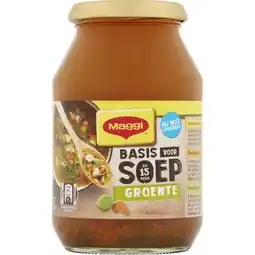 Albert Heijn Maggi Basis voor soep groente aanbieding