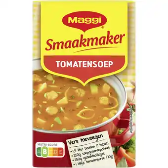 Albert Heijn Maggi Smaakmaker tomatensoep aanbieding