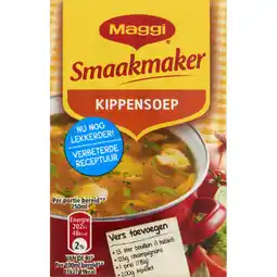 Albert Heijn Maggi Smaakmaker kippensoep aanbieding