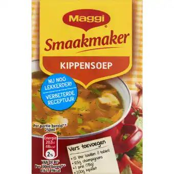 Albert Heijn Maggi Smaakmaker kippensoep aanbieding