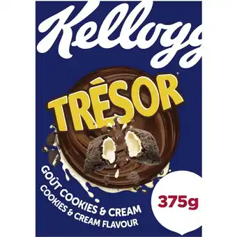 Albert Heijn Kellogg's Tresor cookies & cream aanbieding