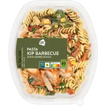 Albert Heijn AH XL salade pasta kip barbecue aanbieding