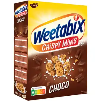 Albert Heijn Weetabix Crispy minis choco aanbieding