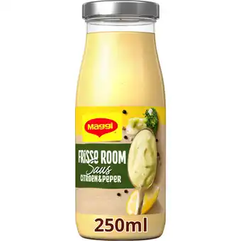 Albert Heijn Maggi Frisse roomsaus citroen & peper aanbieding