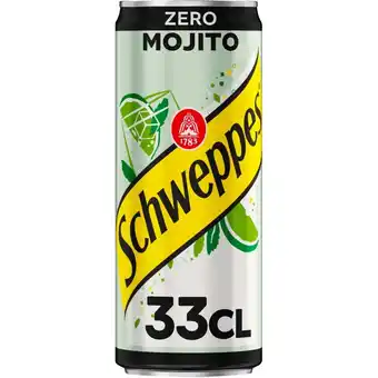 Albert Heijn Schweppes Mojito zero aanbieding