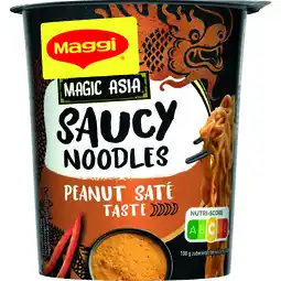 Albert Heijn Maggi Saucy noodles peanut aanbieding