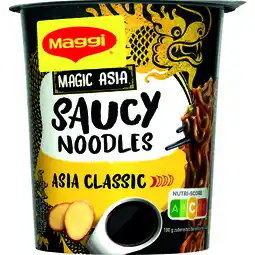 Albert Heijn Maggi Saucy noodles Asia aanbieding