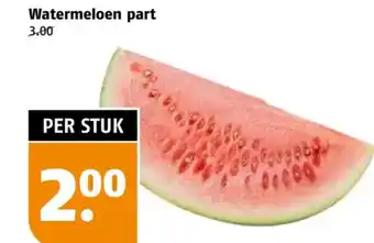 Poiesz Watermeloen part aanbieding