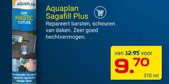 Kluswijs Aquaplan Sagafill Plus 310ml aanbieding