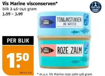 Poiesz Vis Marine visconserven aanbieding