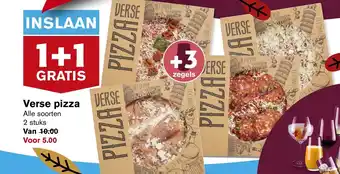 Hoogvliet Verse pizza aanbieding