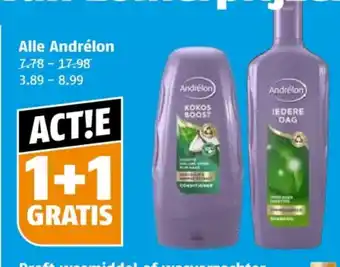 Poiesz Alle Andrélon aanbieding