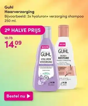 DA Guhl Haarverzorging aanbieding