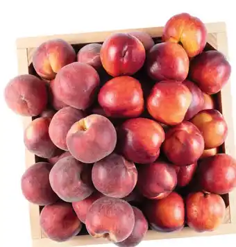 Dekamarkt PERZIKEN OF NECTARINES aanbieding