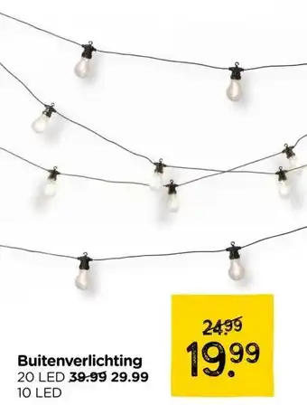 Xenos Buitenverlichting aanbieding