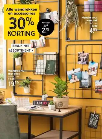 Xenos Alle wandrekken en accessoires aanbieding