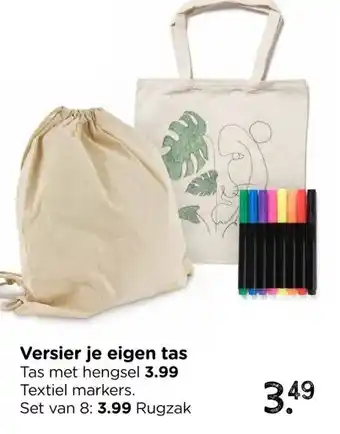 Xenos Versier je eigen tas aanbieding