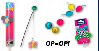 Huisdier Voordeelshop Kattenspeeltjes aanbieding