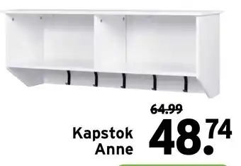 GAMMA Kapstok Anne aanbieding