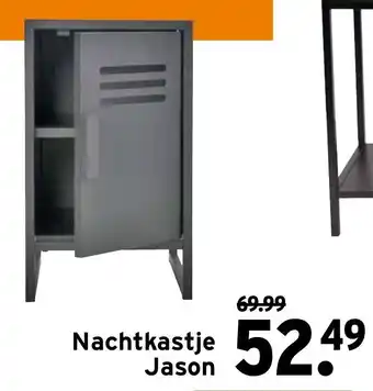 GAMMA Nachtkastje Jason aanbieding