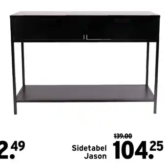 GAMMA Sidetable Jason aanbieding