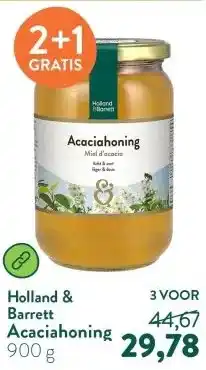 Holland & Barrett Acaciahoning aanbieding