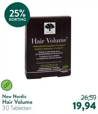 Holland & Barrett Hair Volume aanbieding