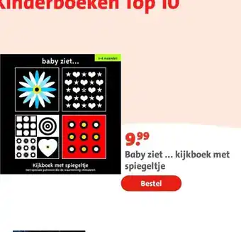 Bruna Baby ziet ... kijkboek met spiegeltje aanbieding