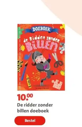 Bruna De ridder zonder billen doeboek aanbieding