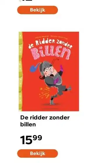The Read Shop De ridder zonder billen aanbieding